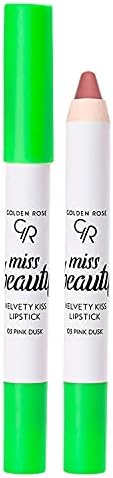 Beauty Velvety Kiss Lipstick Ruj No: 03 Pink Dusk
