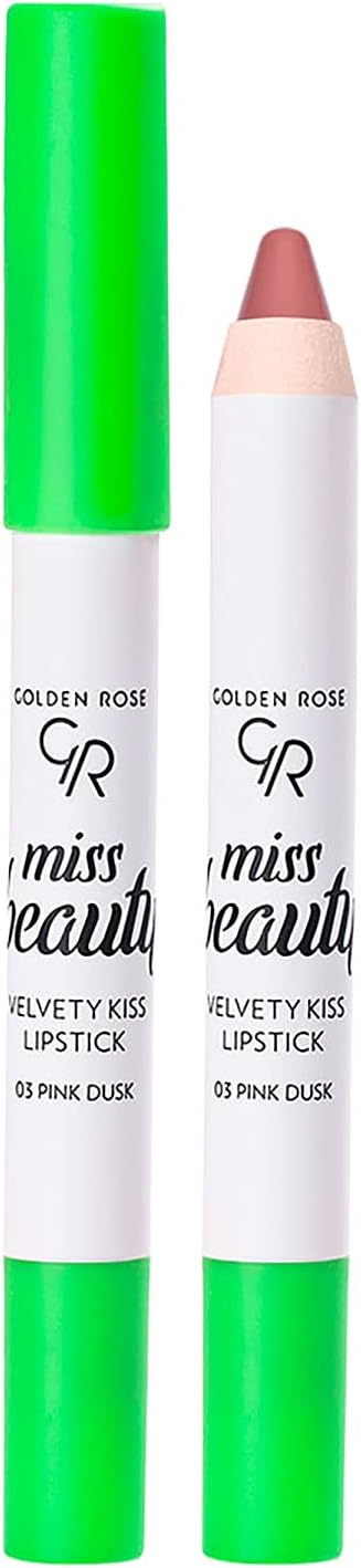 Alternative view of Beauty Velvety Kiss Lipstick Ruj No: 03 Pink Dusk