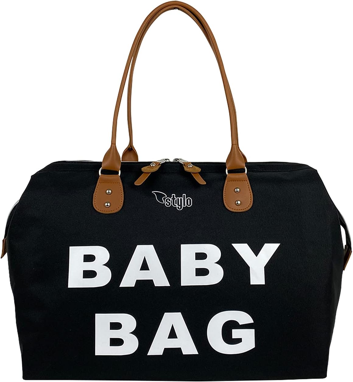 Stylo Baby Bag Tekli Anne Bebek Bakım Kadın Çantası
