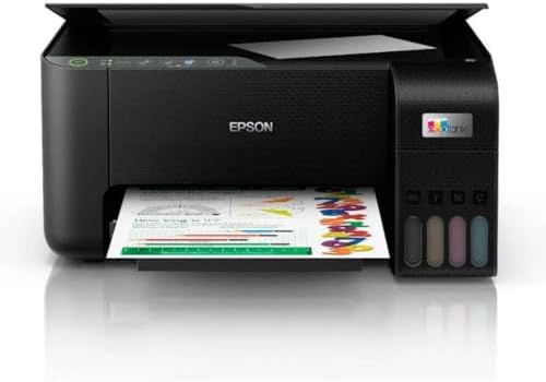 EPSON ECOTANK L3250 Renkli Deskjet AIO A4 Fotokopi Tarayıcı Wİ-Fİ Tanklı Yazıcı (Orijinal Mürekkepli)