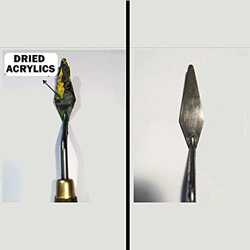 Sanatsal Boya ve Fırça Temizleyici 100 ml - Yağlı ve Akrilik Boya Temizleyici - Brush Cleaner