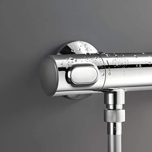 Precision Termostatik Duş Bataryası, Su Tasarruflu, Krom, 34840000