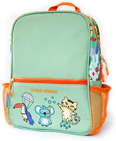 Moo Soft Cuddles Çocuk Sırt Çantası Jungle