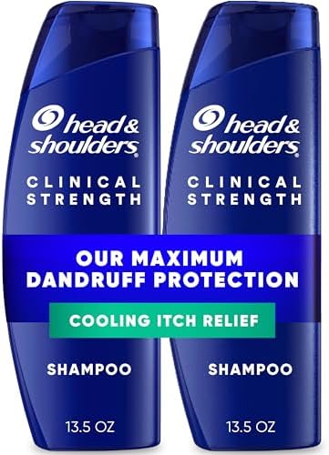 Alternative view of & Shoulders Klinik Mukavemet Kepek Şampuanı, Selenyum Sülfür Kepek Savunması, Yoğun Kaşıntı Giderici, Soğutma Mentolü, 13.5 Fl Oz Her Biri, 2'li Paket