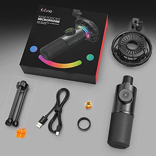 K658 RGB USB Mikrofon