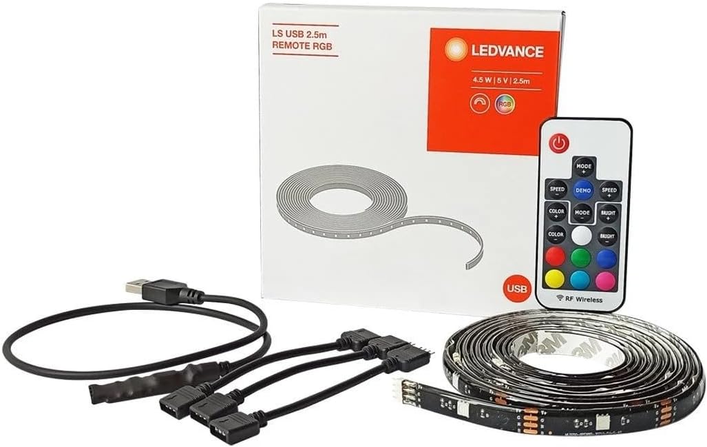 Alternative view of TV Arkası Şerit Led RGB 2,5m