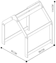 Alternative view of Minera 3-6 Yaş Çocuk Oyun Evi/Çadırı - Beyaz Sarı