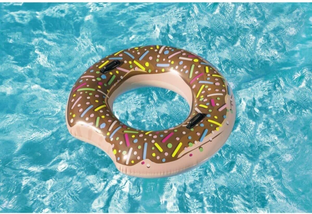 36257 Simit Tutunmalı 91 cm, su sporları, plaj malzemesi, şişme ürün, yüzme aksesuarı, kamp, dalış, güvenlik