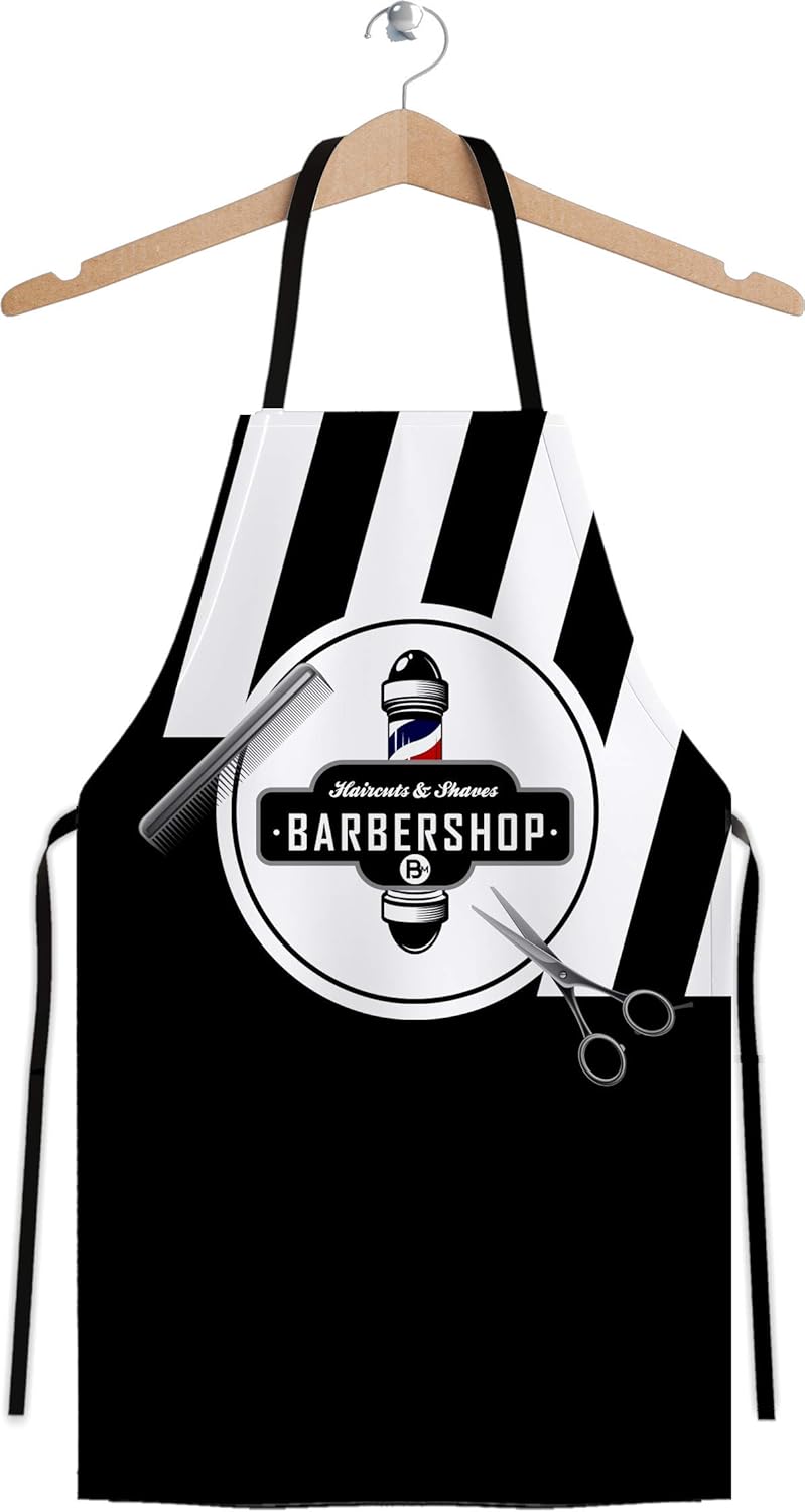 Alternative view of bm barber mood Apron Boya Önlüğü, Kuaför Önlügü, Beauty Salon Önlügü, Önlügü.