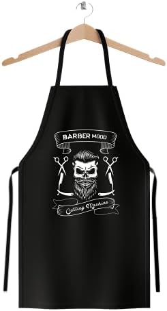 Alternative view of bm barber mood Apron Boya Önlüğü, Kuaför Önlügü, Beauty Salon Önlügü, Önlügü.