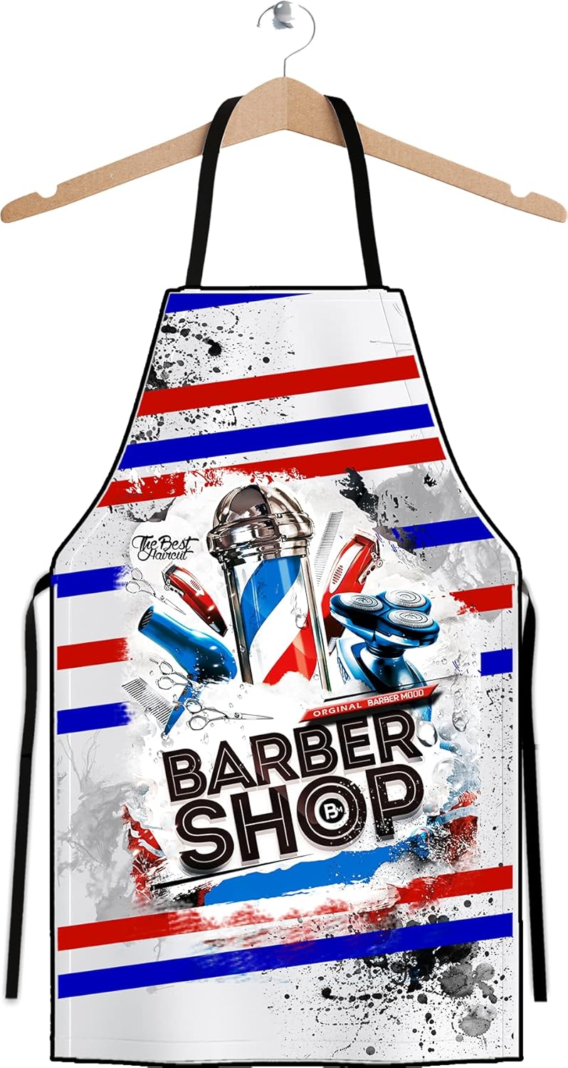Alternative view of bm barber mood Apron Boya Önlüğü, Kuaför Önlügü, Beauty Salon Önlügü, Önlügü.