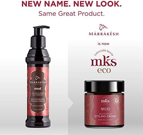Alternative view of Earthly Body MKS Eco Mod Multipurpose Styling Cream Original Şekillendirici Krem 113 g