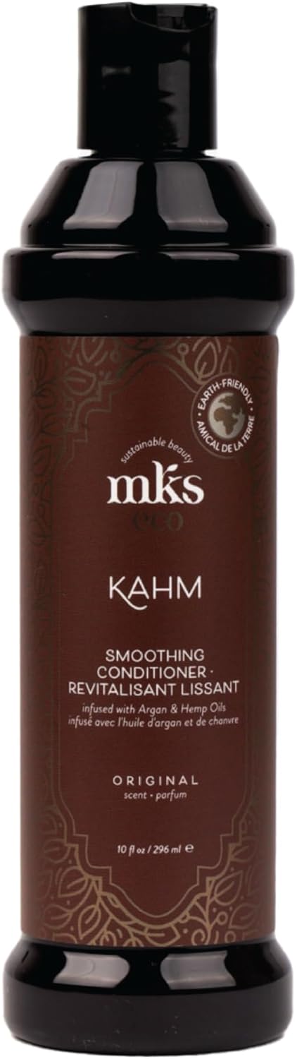 Alternative view of Earthly Body MKS Eco Kahm Smoothing Original Pürüzsüzleştirici Saç Kremi 296 ml