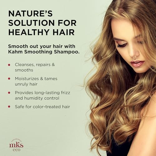 Earthly Body MKS Eco Kahm Smoothing Original Pürüzsüzleştirici Şampuan 296 ml