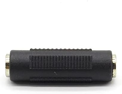 4290 3.5 mm Dişi Dişi Aux Kulaklık Mikrofon Kablo Birleştririci Çevirici Dönüştürücü Adaptör