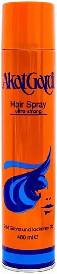 AKAT GARDİ SAÇ SPREYİ TURUNCU 400 ML ULTRA STRONG