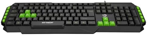 Alternative view of HYK-46 GAMY Siyah USB Yeşil Tuşlu Q Gaming Oyuncu Klavyesi