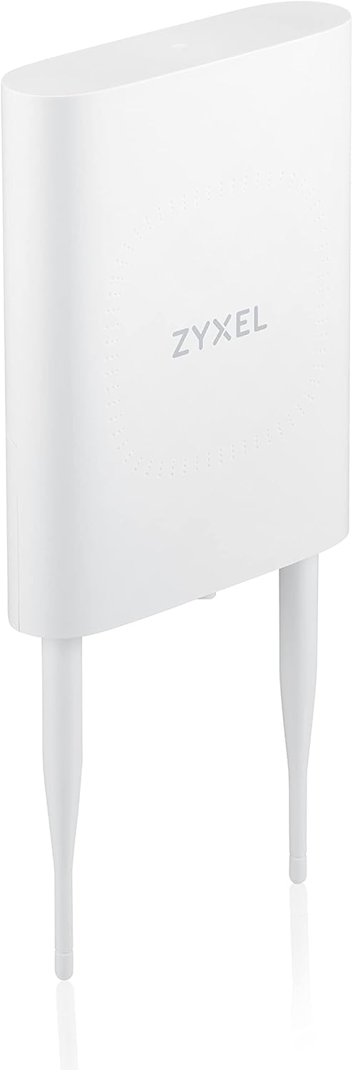 Alternative view of WiFi 6 AX1800 Dış Mekan Erişim Noktası | 802.11ax Çift Bant | Küçük İşletme | Akıllı Mesh | IP55 dereceli | MU-MIMO | PoE Enjektör dahil | APP/Bulut veya Bağımsız [NWA55AXE]