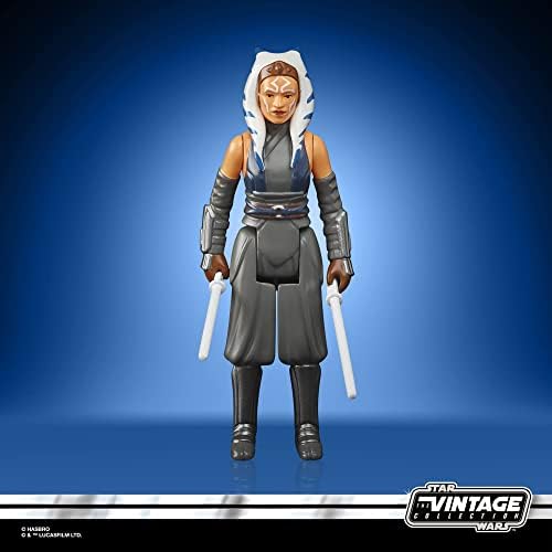 Alternative view of Hasbro Retro Ahsoka Tano Aksiyon Figürü (The Mandalorian)