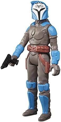 Alternative view of Hasbro Retro Bo-Katan Krize Aksiyon Figürü (The Mandalorian)