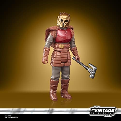 Hasbro Retro The Armorer Aksiyon Figürü (The Mandalorian)