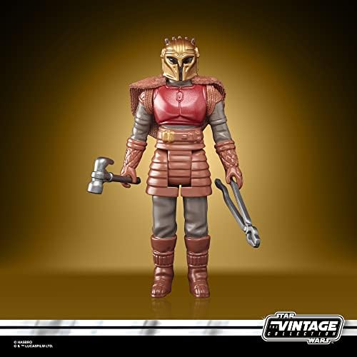 Alternative view of Hasbro Retro The Armorer Aksiyon Figürü (The Mandalorian)