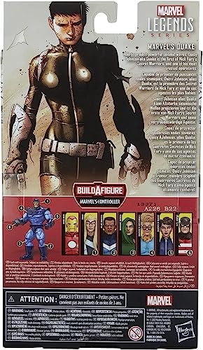 Hasbro Series ’s Quake Aksiyon Figürü ('s Controller BAF)