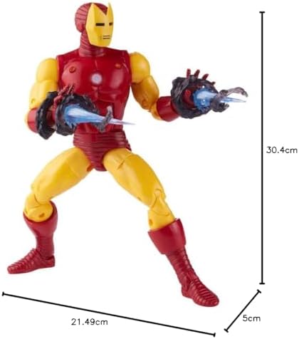 Alternative view of 20th Anniversary Series 1 Iron Man