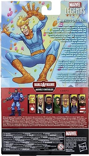 Alternative view of Hasbro Series 's Speedball Aksiyon Figürü ('s Controller BAF)