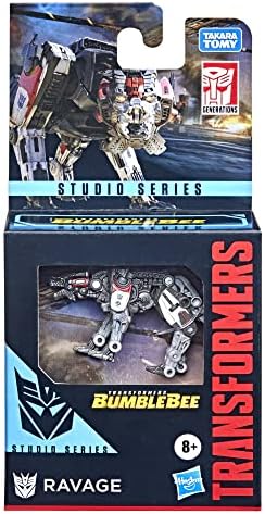 Transformers: Bumblebee - Studio Series Core Ravage Aksiyon Figürü