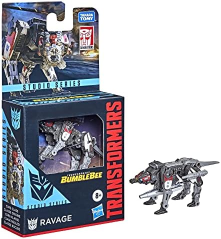 Alternative view of Transformers: Bumblebee - Studio Series Core Ravage Aksiyon Figürü