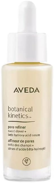 Aveda Kinetics gözenek temizleyici yüz serumu, gözenekleri incelten yüz serumu, tıkanmış gözenekleri temizler ve görünümünü iyileştirir, beta-hidroksi asit,%97 doğal kökenli, 30 ml