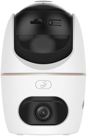 Alternative view of H5D-5F 5+5MP Indoor Wi-Fi Dual-Lens Pan & Tilt Camera