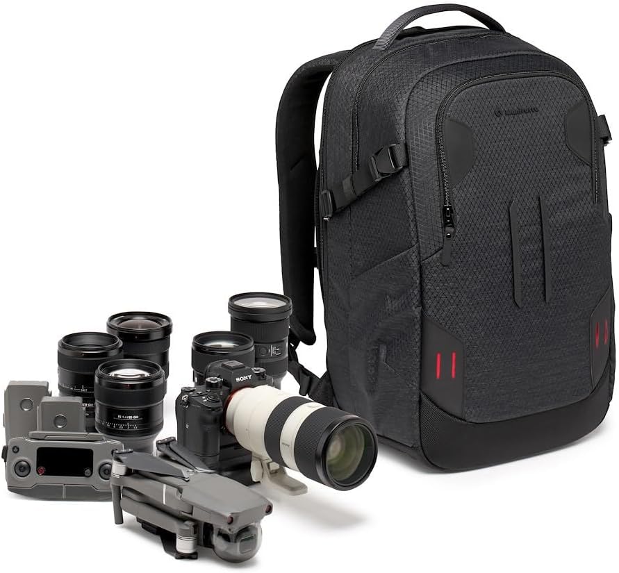Alternative view of PRO Light Backloader M, Backpack for Mirrorless Cameras, Top and Rear Access, Double Attachment, Interchangeable Dividers,