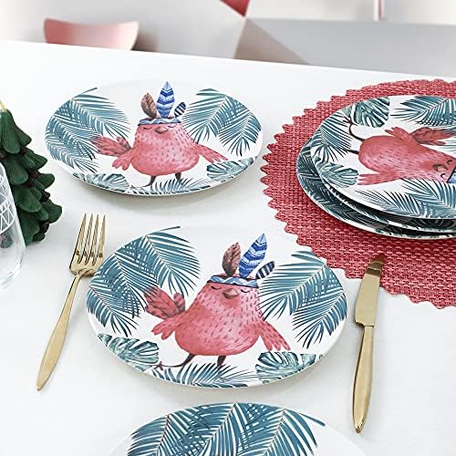 Owl Pasta Tabağı 21 Cm 6 Adet - 17718