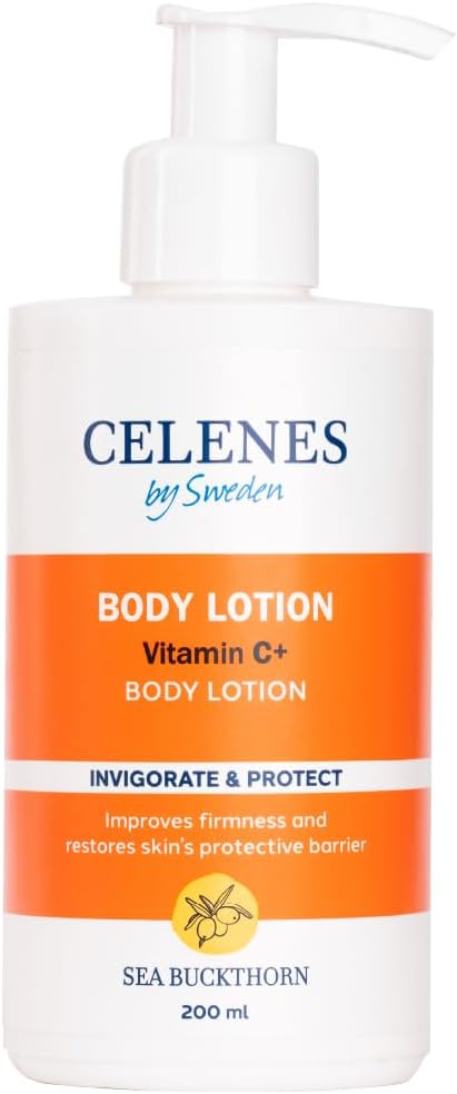 Sea Buckthorn Vücut Losyonu Tüm Cilt Tipleri (200 ml)