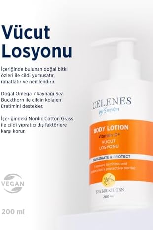 Alternative view of Sea Buckthorn Vücut Losyonu Tüm Cilt Tipleri (200 ml)