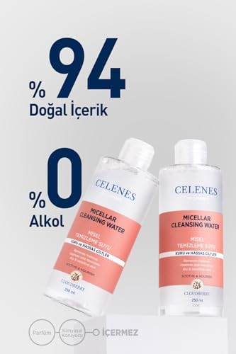 Alternative view of Cloudberry Misel Temizleme Suyu Kuru Ve Hassas Ciltler (250 ml)