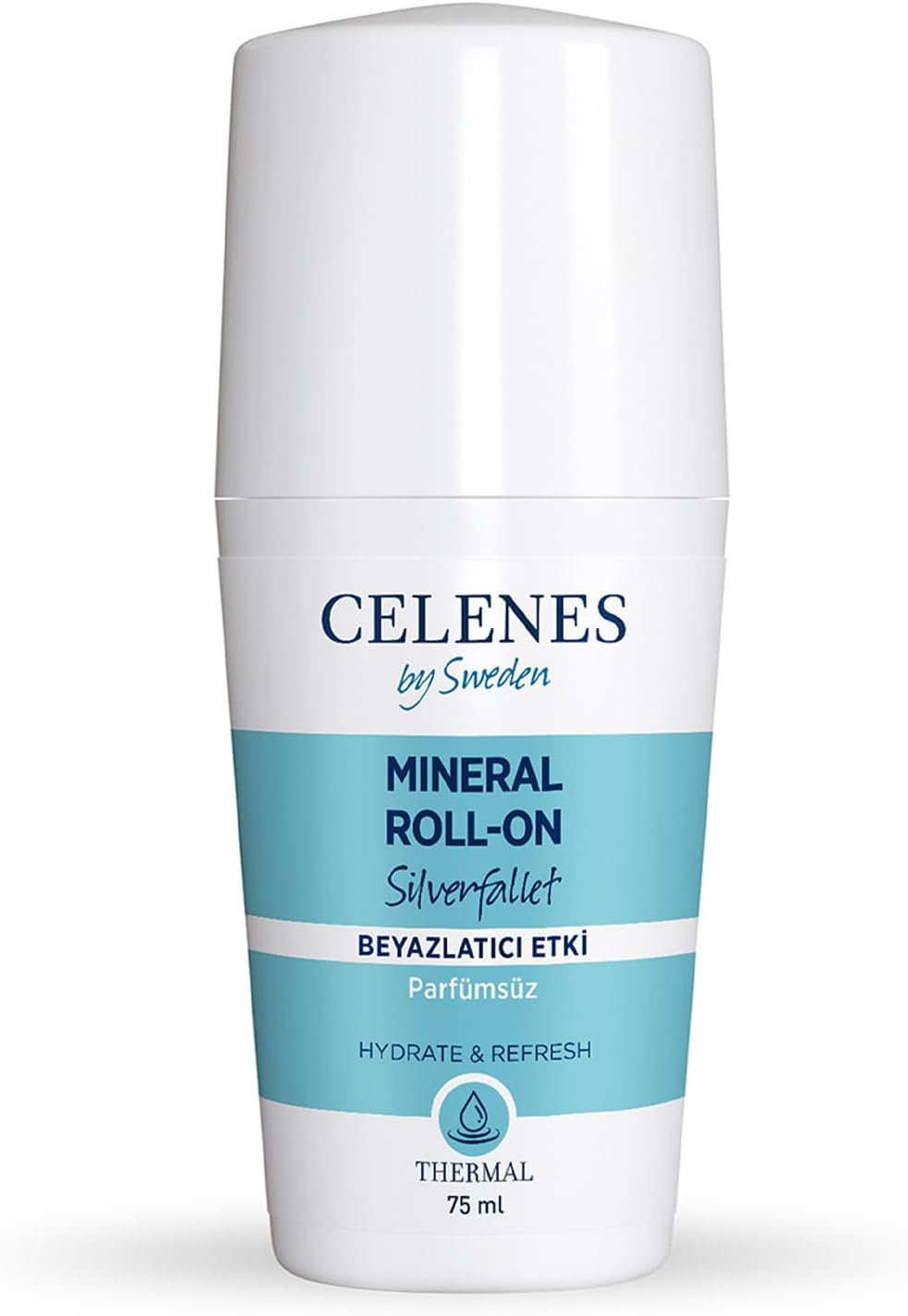 By Sweden Thermal Beyazlatıcı Roll-On Deodorant 75 ml