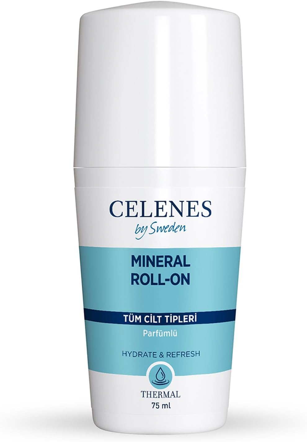 Thermal Roll On Tüm Ciltler İçin Parfümlü (75 ml)