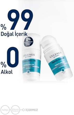 By Sweden Mineral Hassas Ciltler için Parfümsüz Roll-on, CEL.THE 5160007
