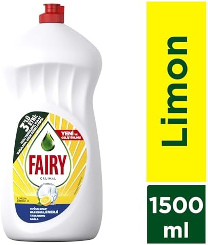 Alternative view of Orijinal Sıvı Bulaşık Deterjanı 1500 ml Limon Kokulu