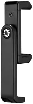 GripTight 360 Phone Mount, Kompakte und robuste Smartphone-Halterung mit 1/4-20"-Gewinde und doppelter Zubehörschuhhalterung, Geeignet für Smartphones von 6,7 bis 8,8 cm, Schwarz