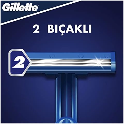 Alternative view of Blue2 Kullan At Erkek Tıraş Bıçağı 20'li