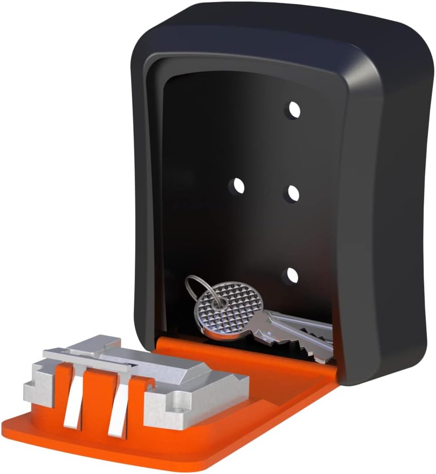 Alternative view of ISC806KEY Şifreli Çelik Kasa, Anahtar Kasası, Anahtar Dolabı, Orange