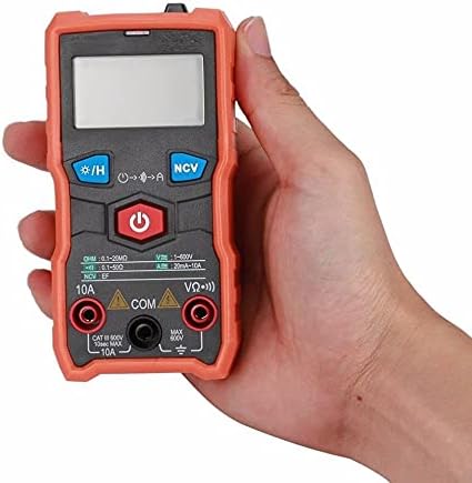 XT803 Multimetre Dijital Otomatik Akım Voltaj Ölçer Avometre