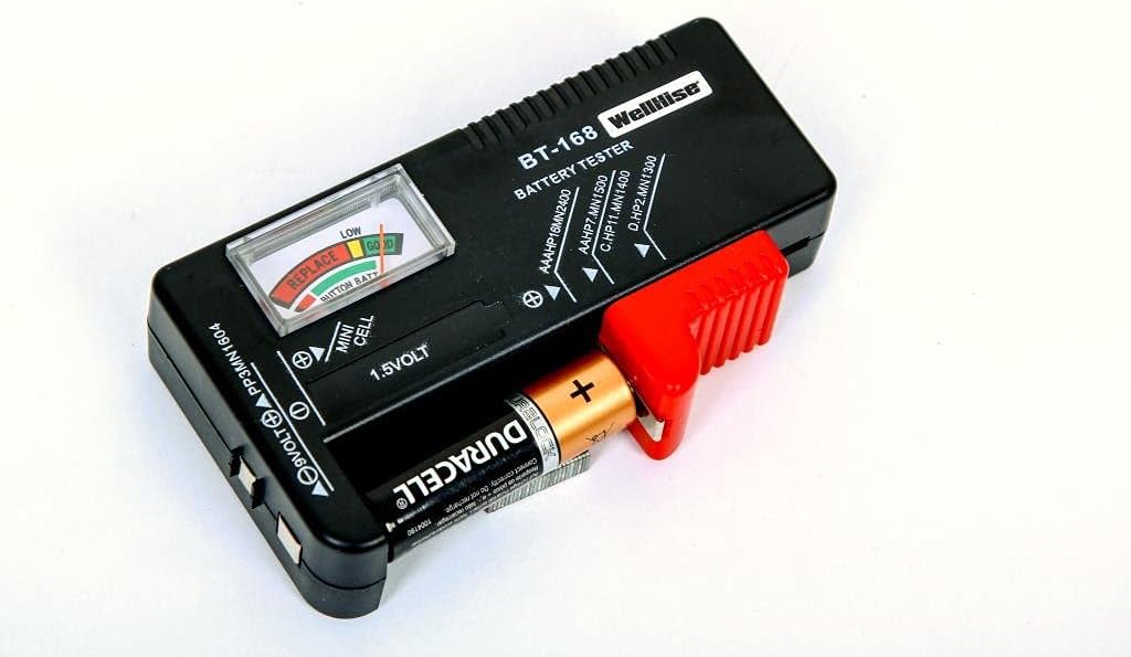 Alternative view of BT-168 Pil Test Cihazı