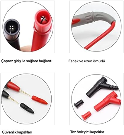 KT009 SMD Ölçü Aleti Probu İnce Uçlu