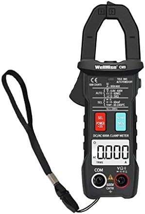 CM9 600A AC/DC Dijital Otomatik Pensampermetre TRUE RMS