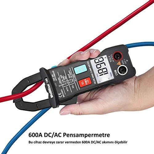 Alternative view of CM9 600A AC/DC Dijital Otomatik Pensampermetre TRUE RMS